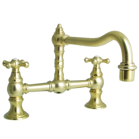 Speakman Manual, 2 Hole Kitchen Faucet SB-3241-BRB